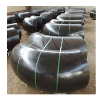 High volume selling Butt Welded 90 Degree Seamless Pipe Fitting Carbon Steel Elbow